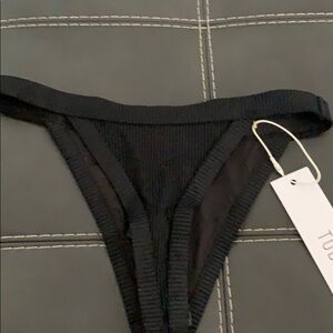 Tobi Black Bikini Bottom